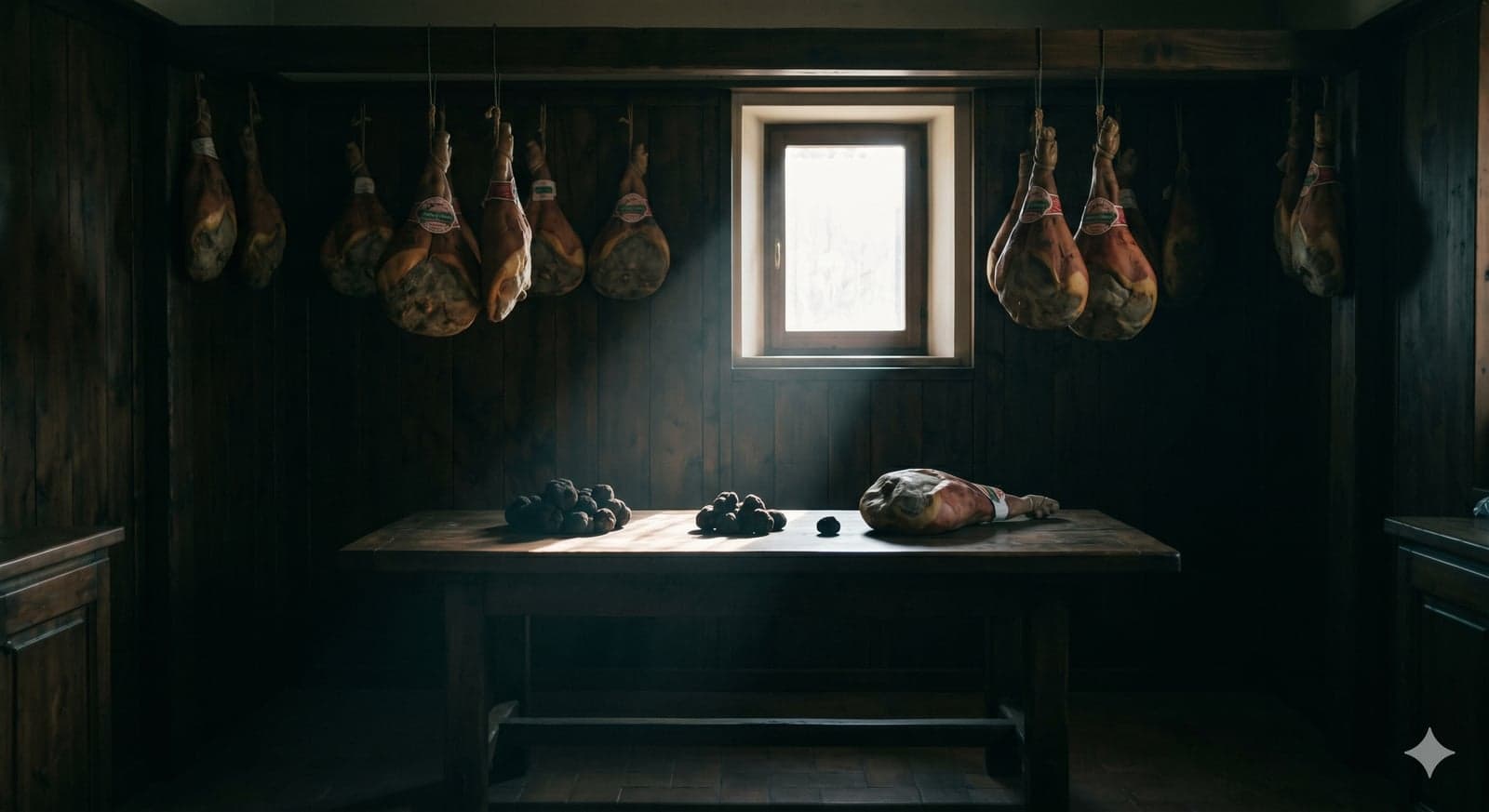 Norcia — Black truffles, Apennine silence, a town that rebuilt itself.